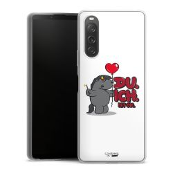 Silikon Slim Case transparent