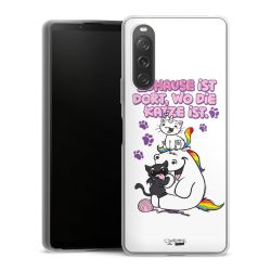 Silikon Slim Case transparent