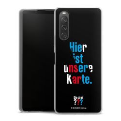 Silikon Slim Case transparent