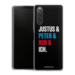 Silikon Slim Case transparent