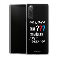 Silikon Slim Case transparent