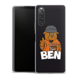 Silikon Slim Case transparent