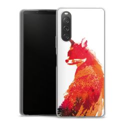 Silicone Slim Case transparent