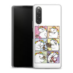 Silikon Slim Case transparent