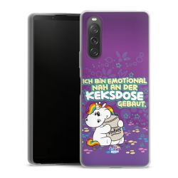 Silikon Slim Case transparent