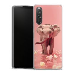 Silicone Slim Case transparent