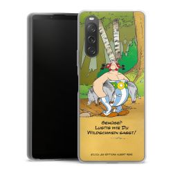 Silikon Slim Case transparent