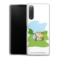 Silikon Slim Case transparent