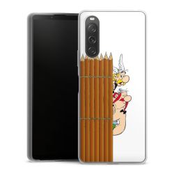 Silikon Slim Case transparent