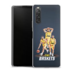 Silikon Slim Case transparent