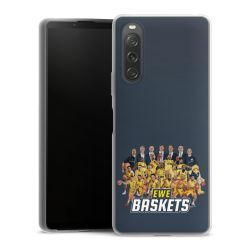 Silikon Slim Case transparent