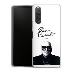 Silikoni Suojakuori Slim kirkas