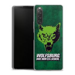 Silikon Slim Case transparent