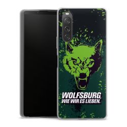 Silikon Slim Case transparent