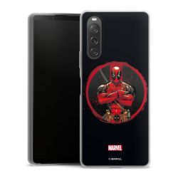 Silikonskal Slim genomskinlig