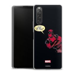 Silikonskal Slim genomskinlig