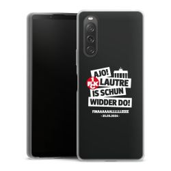 Silikon Slim Case transparent