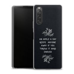 Silicone Slim Case transparent