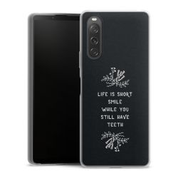 Silicone Slim Case transparent