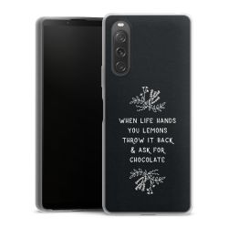 Silicone Slim Case transparent