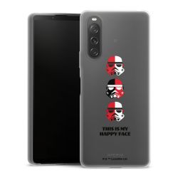 Silikonskal Slim genomskinlig