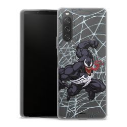 Silikonskal Slim genomskinlig