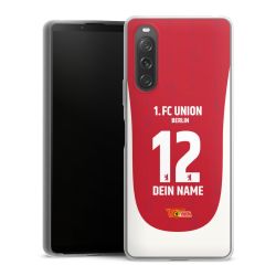 Silikon Slim Case transparent