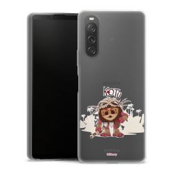 Silikoni Suojakuori Slim kirkas