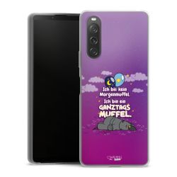 Silikon Slim Case transparent