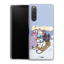 Silikon Slim Case transparent