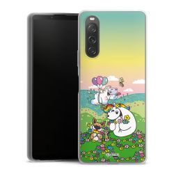 Silikon Slim Case transparent