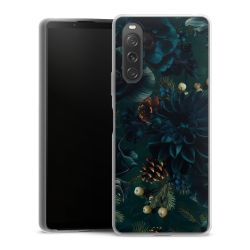 Silikonskal Slim genomskinlig