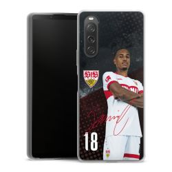 Silikon Slim Case transparent