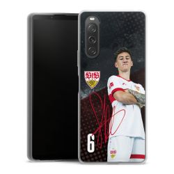 Silikon Slim Case transparent