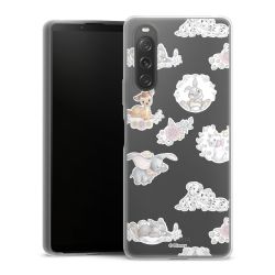 Silikonskal Slim genomskinlig