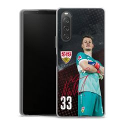 Silikon Slim Case transparent