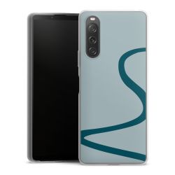 Silicone Slim Case transparent