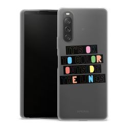 Silicone Slim Case transparent