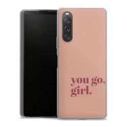 Silicone Slim Case transparent