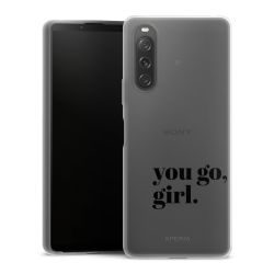 Silicone Slim Case transparent