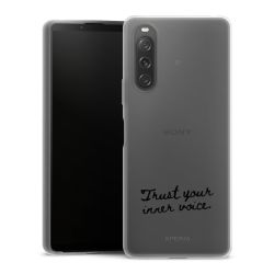 Silicone Slim Case transparent