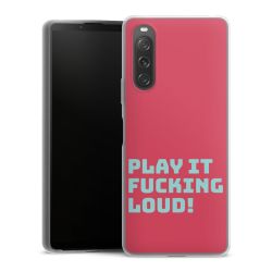 Silicone Slim Case transparent