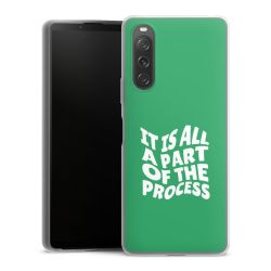 Silicone Slim Case transparent