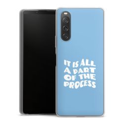 Silicone Slim Case transparent
