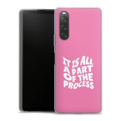 Silicone Slim Case transparent