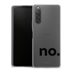 Silicone Slim Case transparent