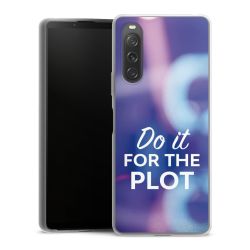 Silicone Slim Case transparent