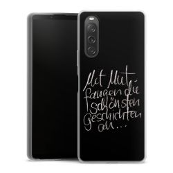 Silikon Slim Case transparent