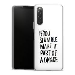Silicone Slim Case transparent