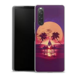 Silicone Slim Case transparent
